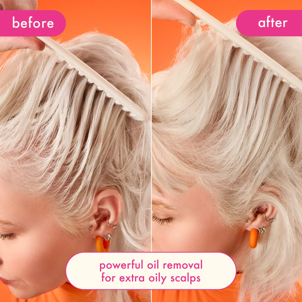Amika Perk Up Ultra Oil Control Dry Shampoo for Oily Hair