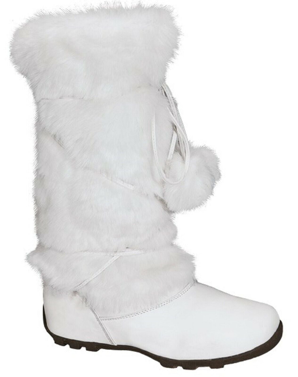 EZGD Blossom Talia-Hi Women Ladies Mukluk Faux Fur Mid Calf Warm Winter Snow Boo