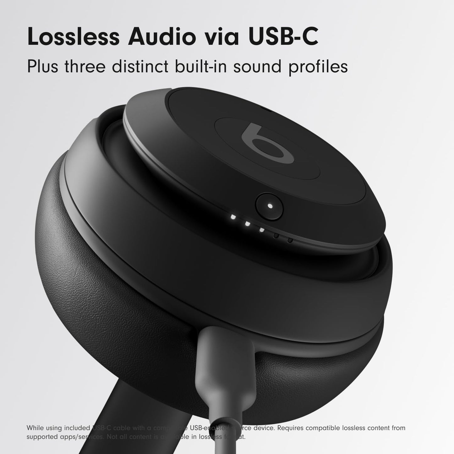 Studio Pro - Wireless Bluetooth Noise Cancelling Headphones - Personalized Spatial Audio, USB-C Lossless Audio, Apple & Android Compatibility, up to 40 Hours Battery Life - Black