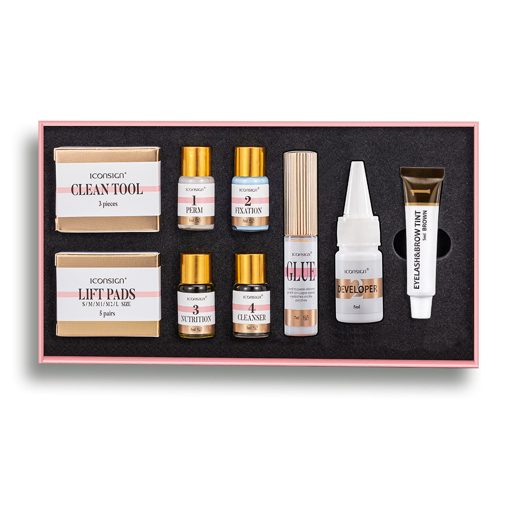 ICONSIGN Lash Lift and Eyebrow Dye Tint Kit