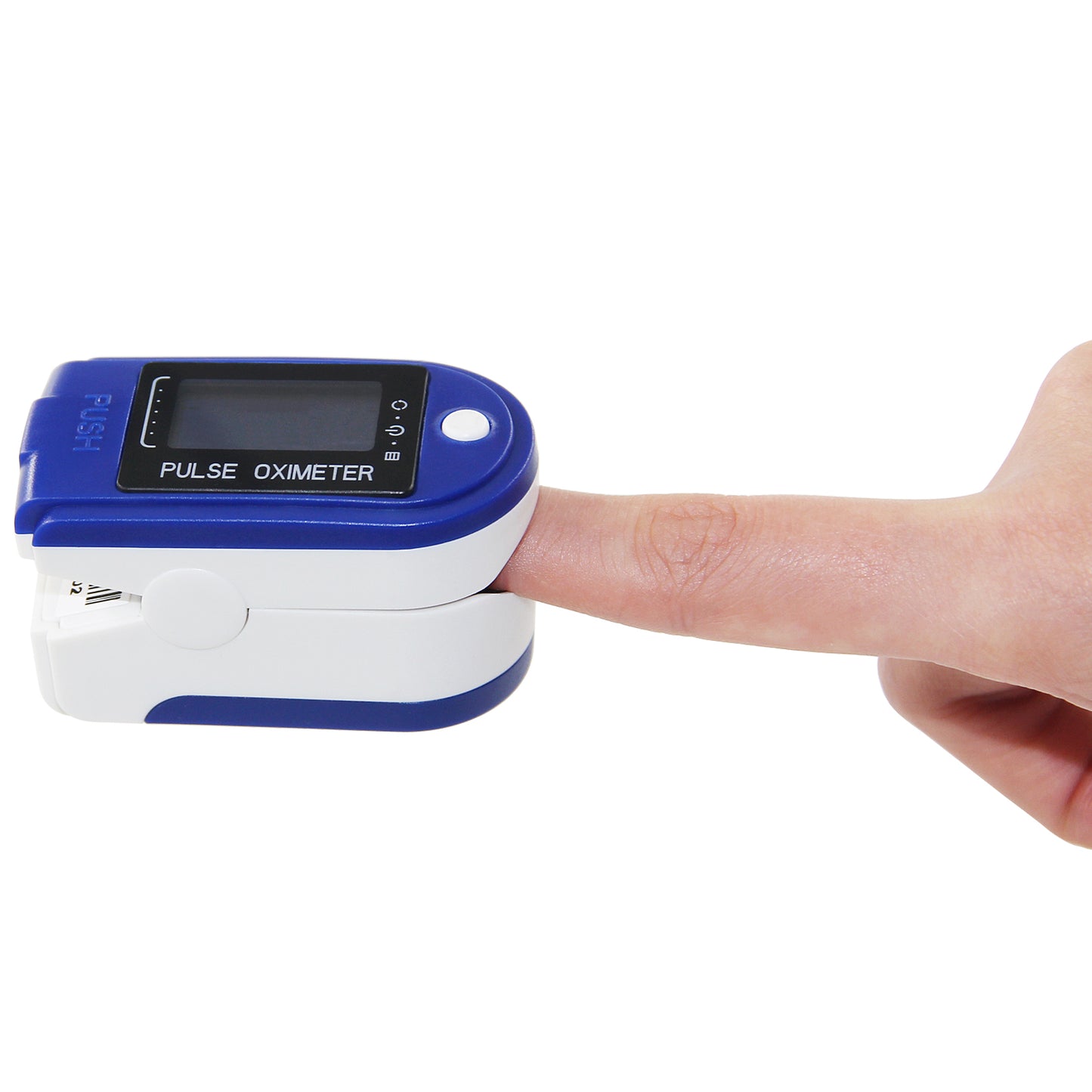 Fingertip Pulse Oximeter Blood Oxygen & Heart Rate Monitor