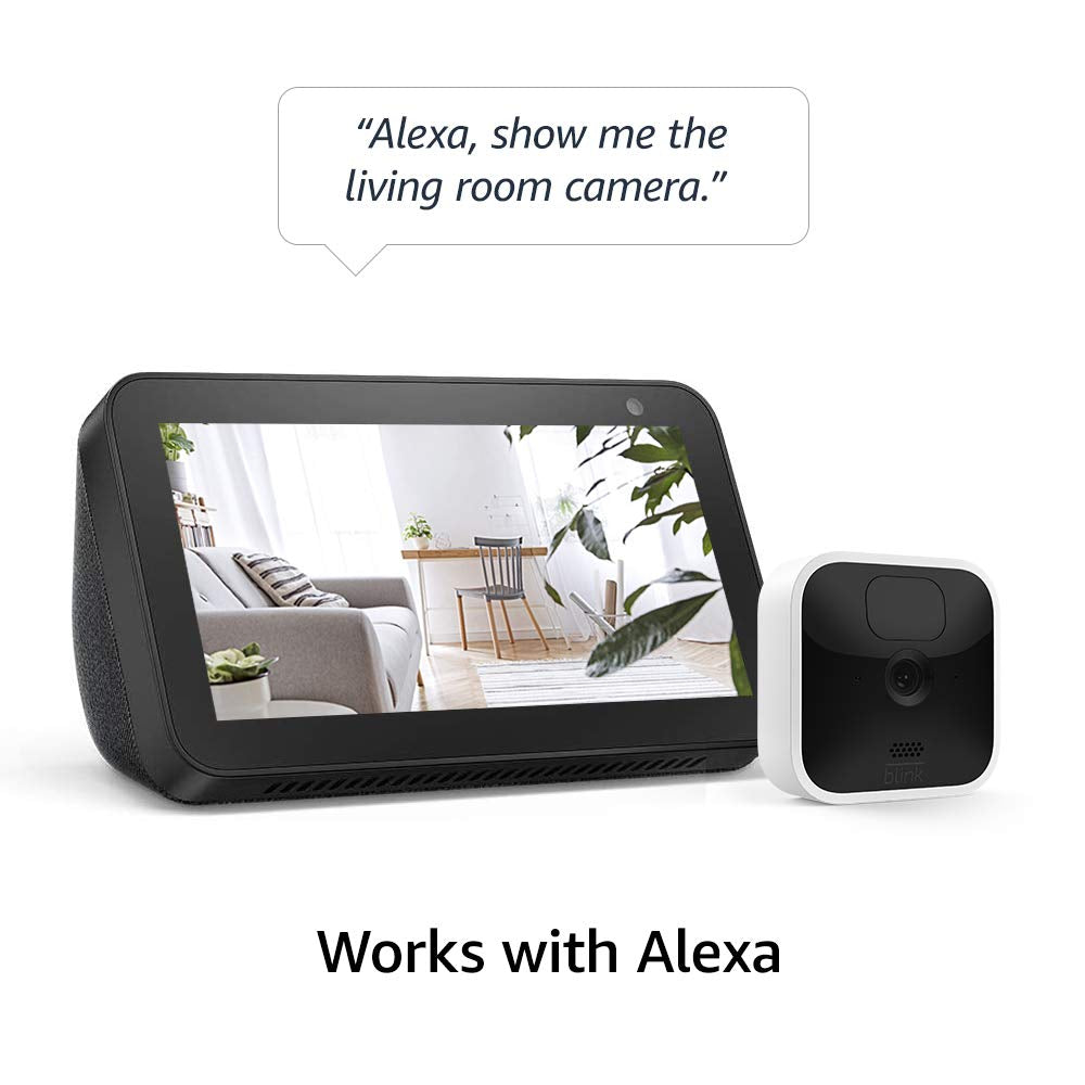 Indoor - Wireless, HD Security Camera with Two-Year Battery Life, Motion Detection, and Two-Way Audio – 1 Camera System