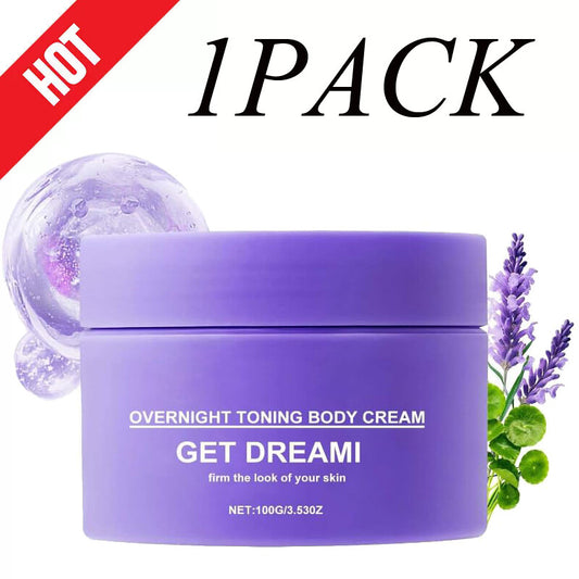 GET-DREAMY Overnight Toning Whip - 100Ml NEW Firming Whip That Work While Sleep