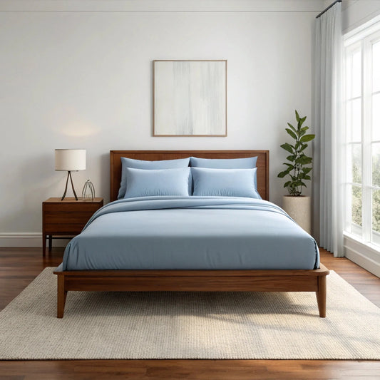 Copper Infused Bamboo Sheet Set – Cooling & Breathable Luxury Sheets