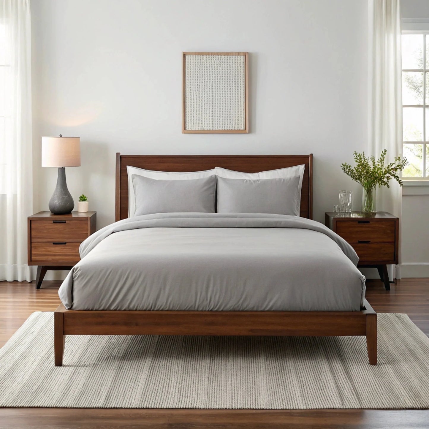 Copper Infused Bamboo Sheet Set – Cooling & Breathable Luxury Sheets