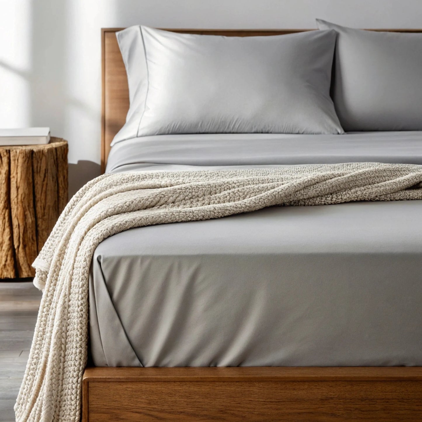 Copper Infused Bamboo Sheet Set – Cooling & Breathable Luxury Sheets