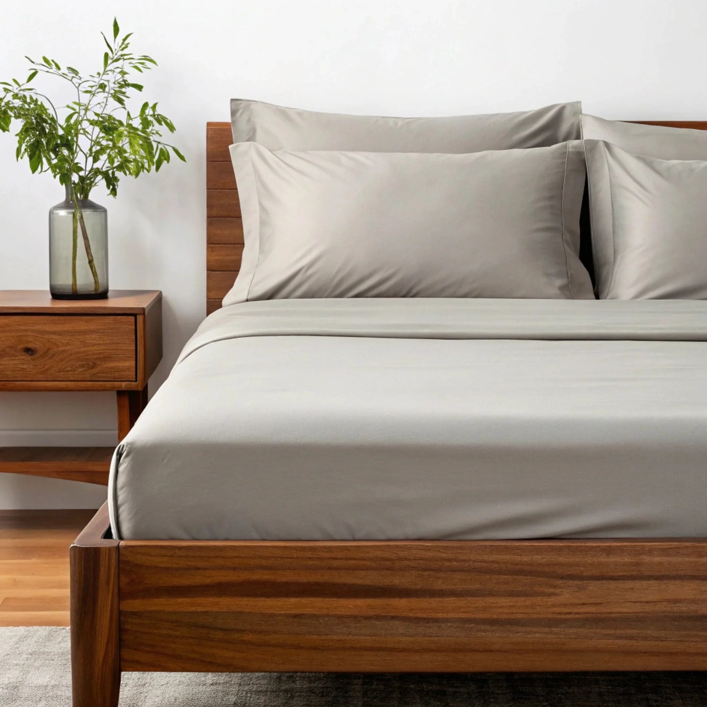 Copper Infused Bamboo Sheet Set – Cooling & Breathable Luxury Sheets