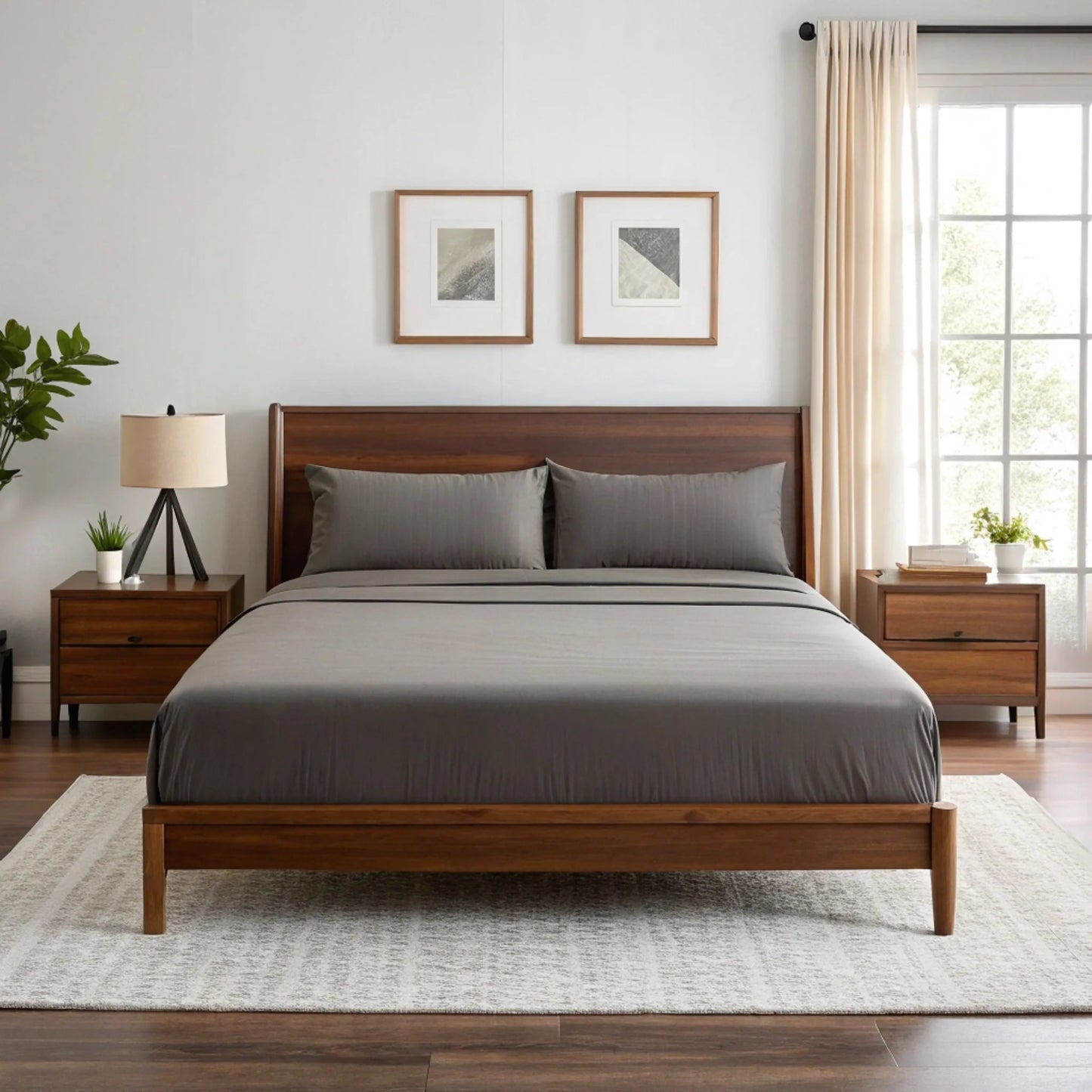 Copper Infused Bamboo Sheet Set – Cooling & Breathable Luxury Sheets