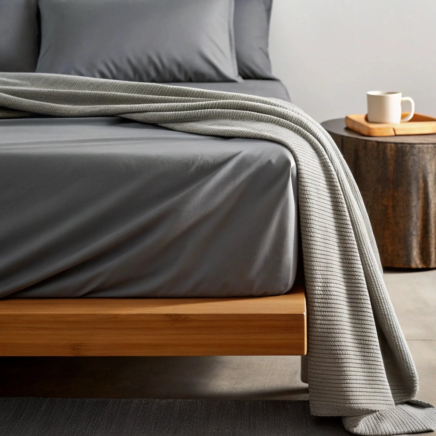 Copper Infused Bamboo Sheet Set – Cooling & Breathable Luxury Sheets