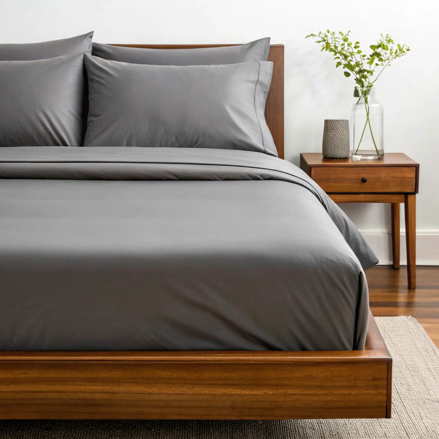 Copper Infused Bamboo Sheet Set – Cooling & Breathable Luxury Sheets