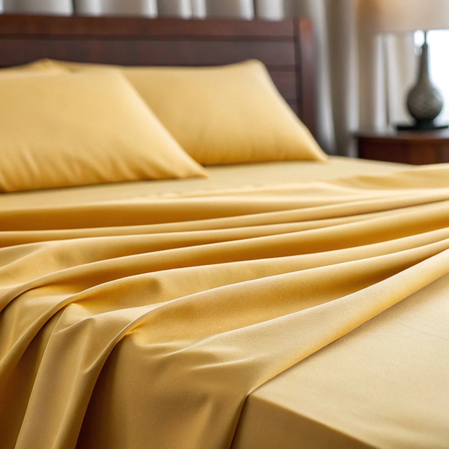 Copper Infused Bamboo Sheet Set – Cooling & Breathable Luxury Sheets