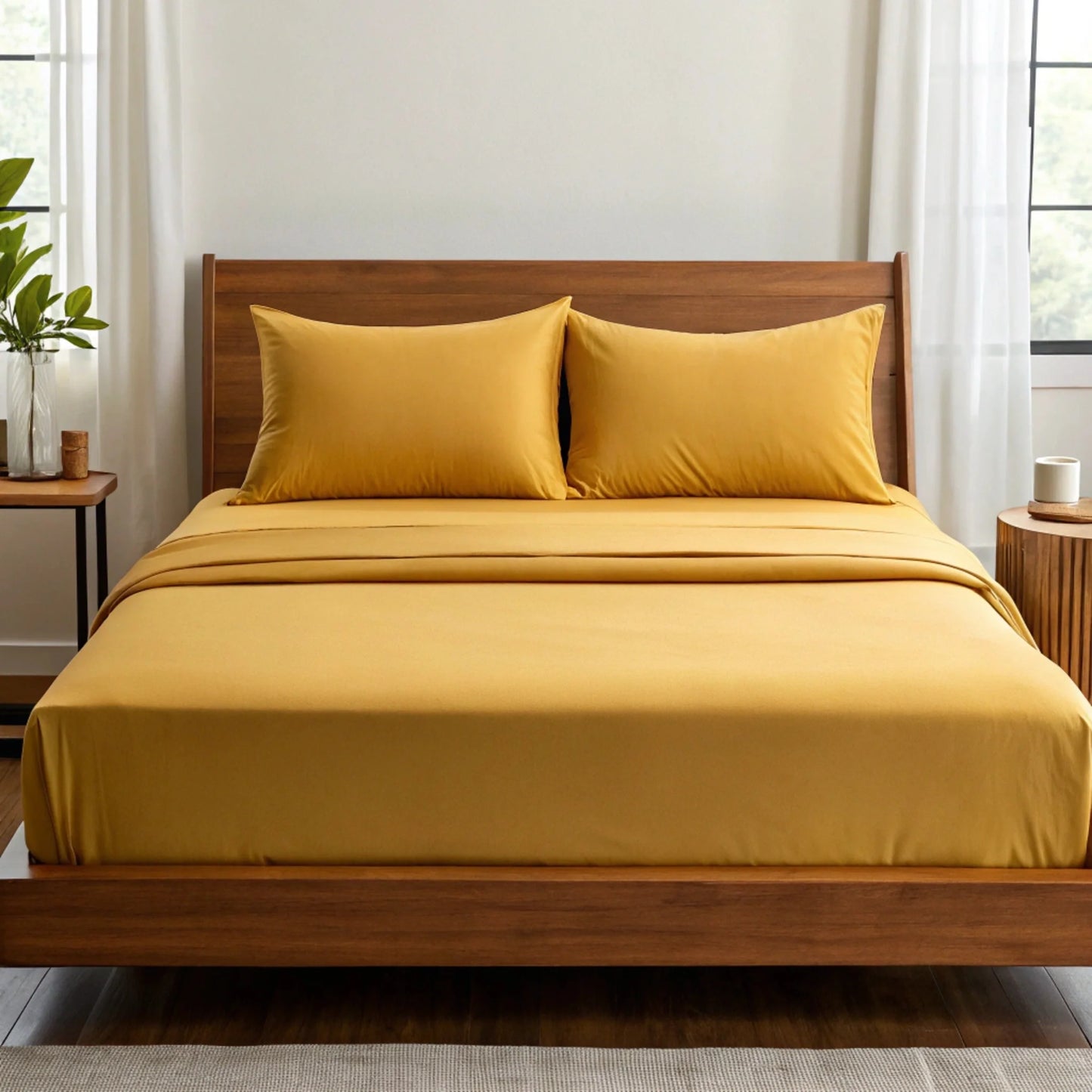Copper Infused Bamboo Sheet Set – Cooling & Breathable Luxury Sheets