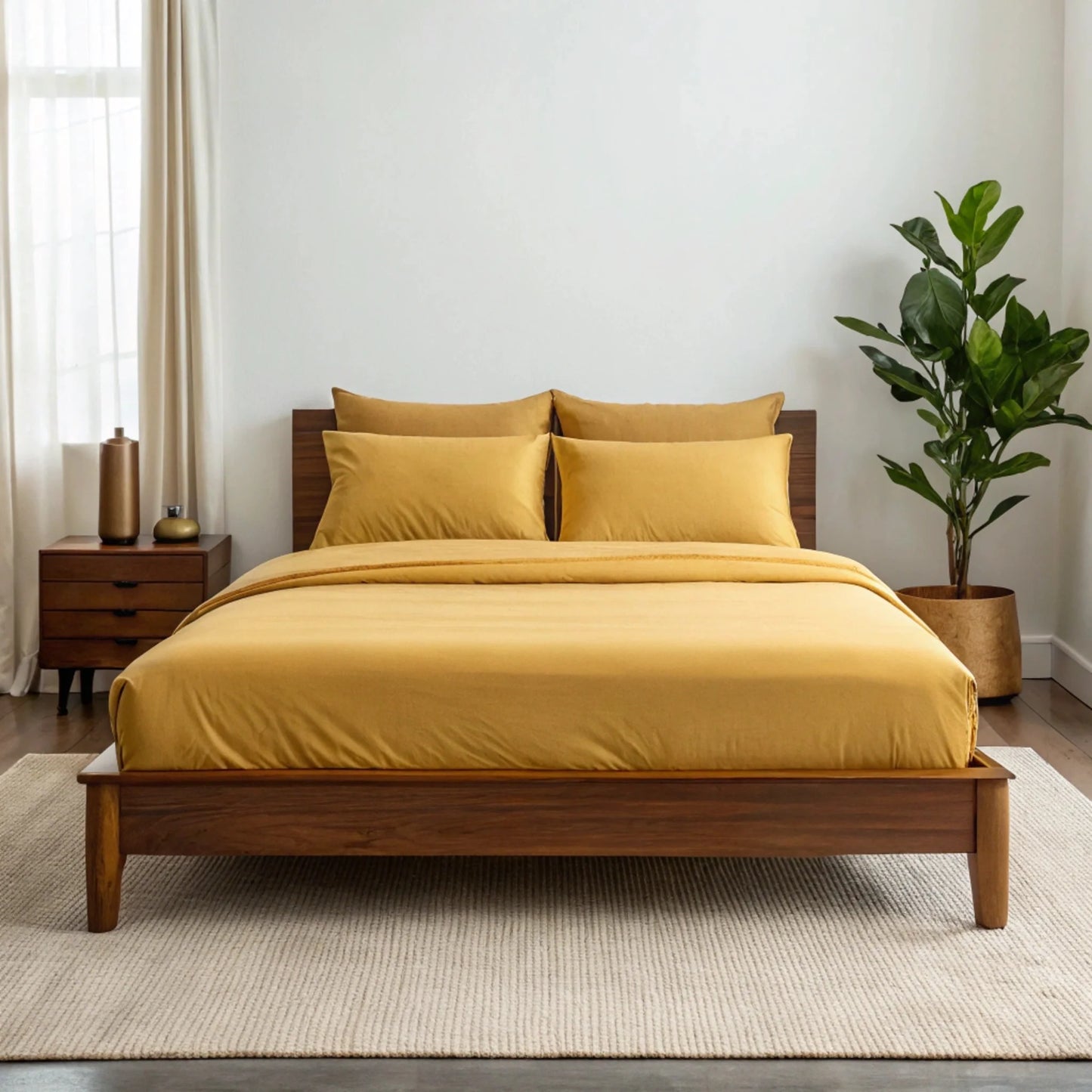 Copper Infused Bamboo Sheet Set – Cooling & Breathable Luxury Sheets