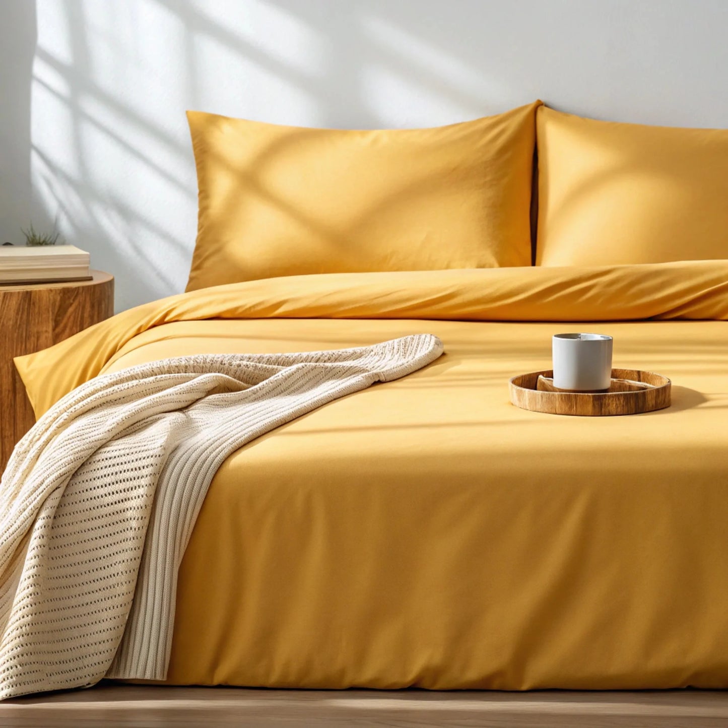 Copper Infused Bamboo Sheet Set – Cooling & Breathable Luxury Sheets