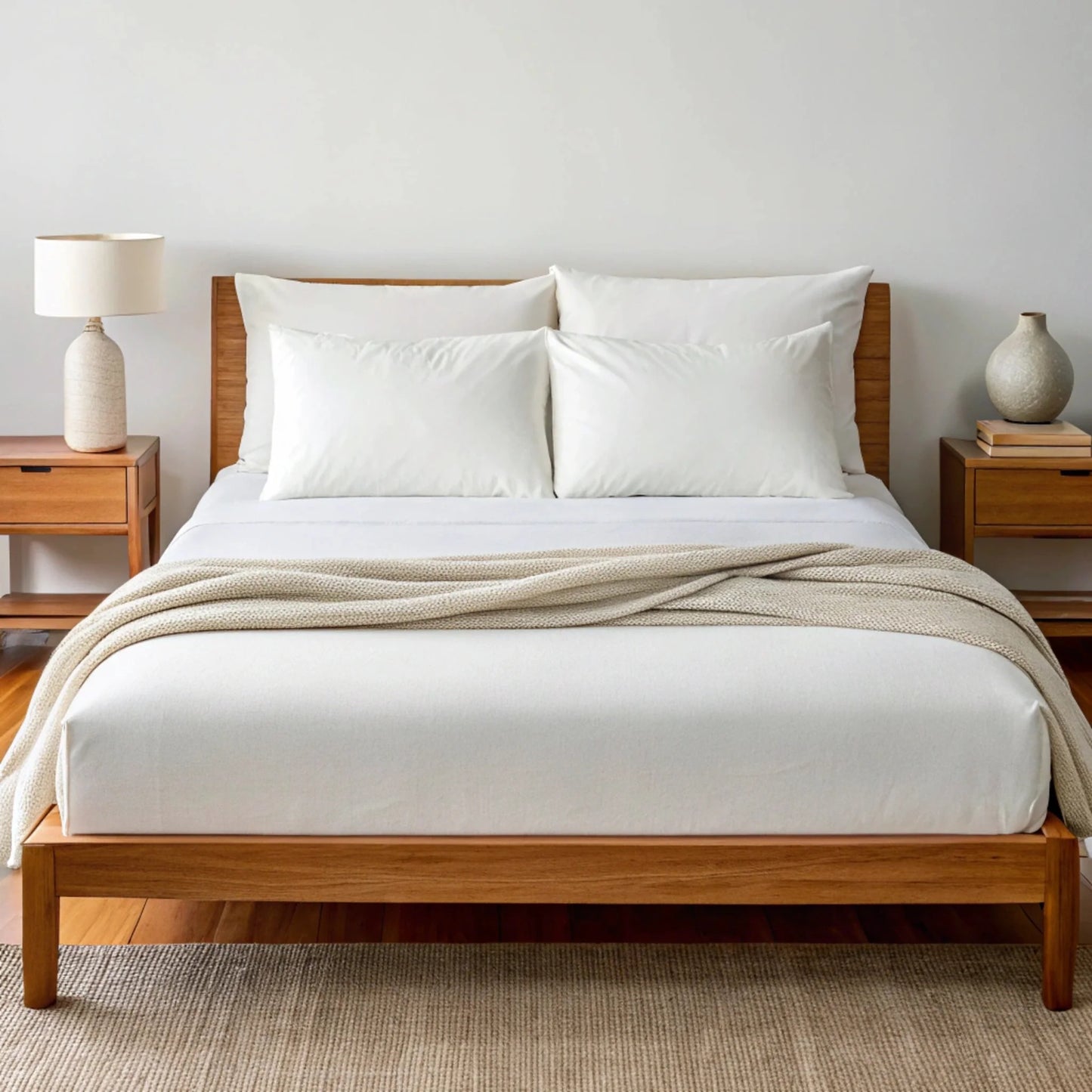 Copper Infused Bamboo Sheet Set – Cooling & Breathable Luxury Sheets