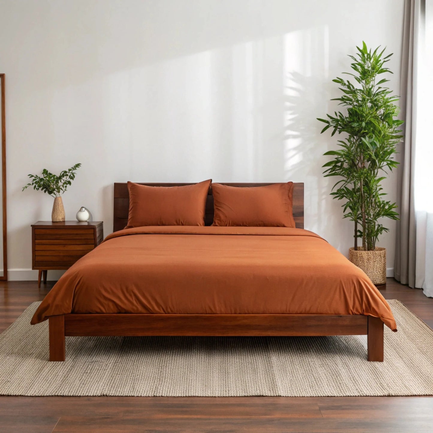 Copper Infused Bamboo Sheet Set – Cooling & Breathable Luxury Sheets