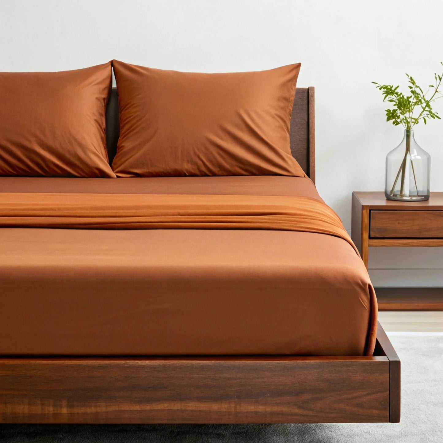 Copper Infused Bamboo Sheet Set – Cooling & Breathable Luxury Sheets