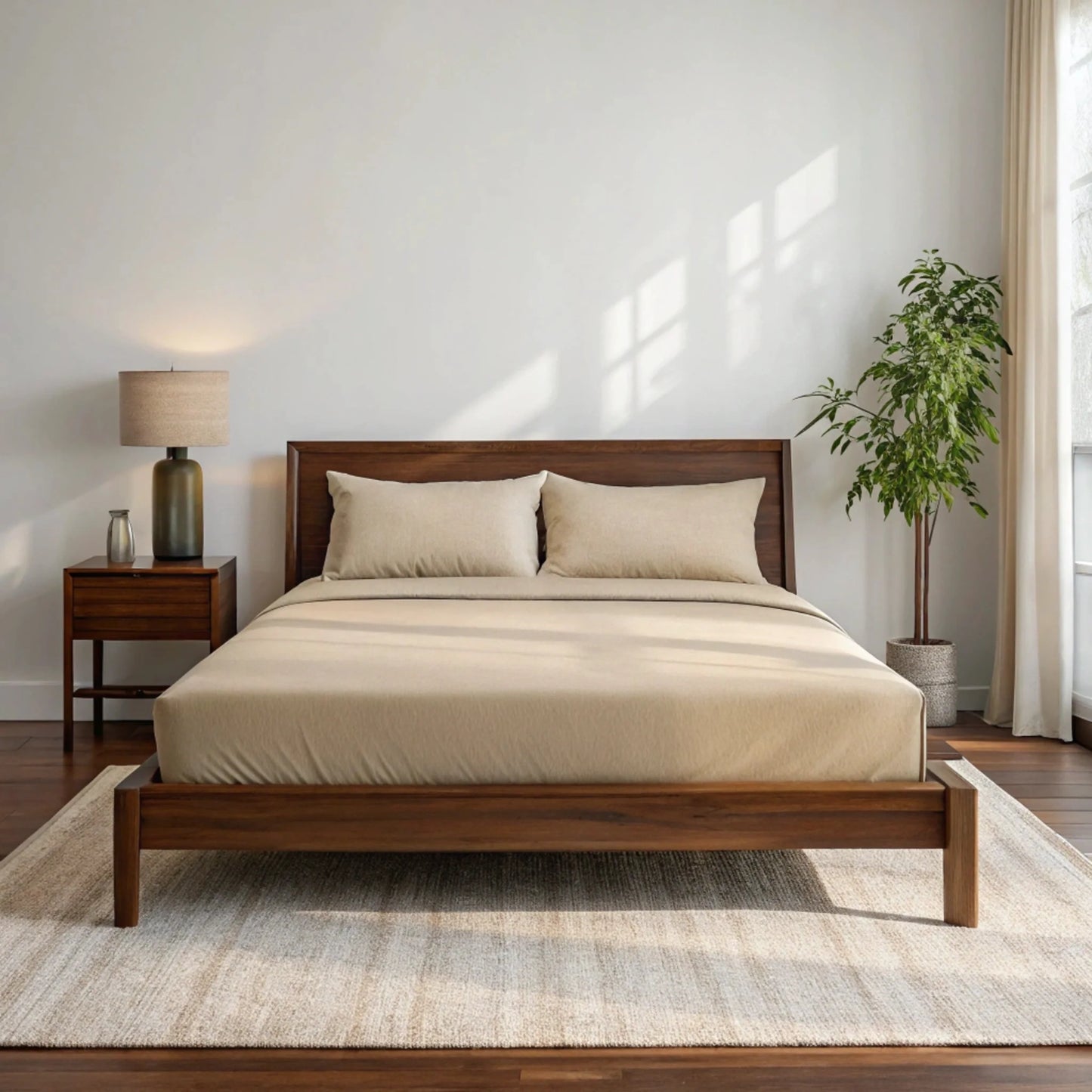 Copper Infused Bamboo Sheet Set – Cooling & Breathable Luxury Sheets