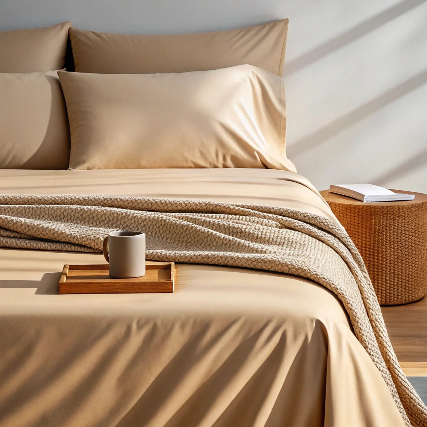 Copper Infused Bamboo Sheet Set – Cooling & Breathable Luxury Sheets
