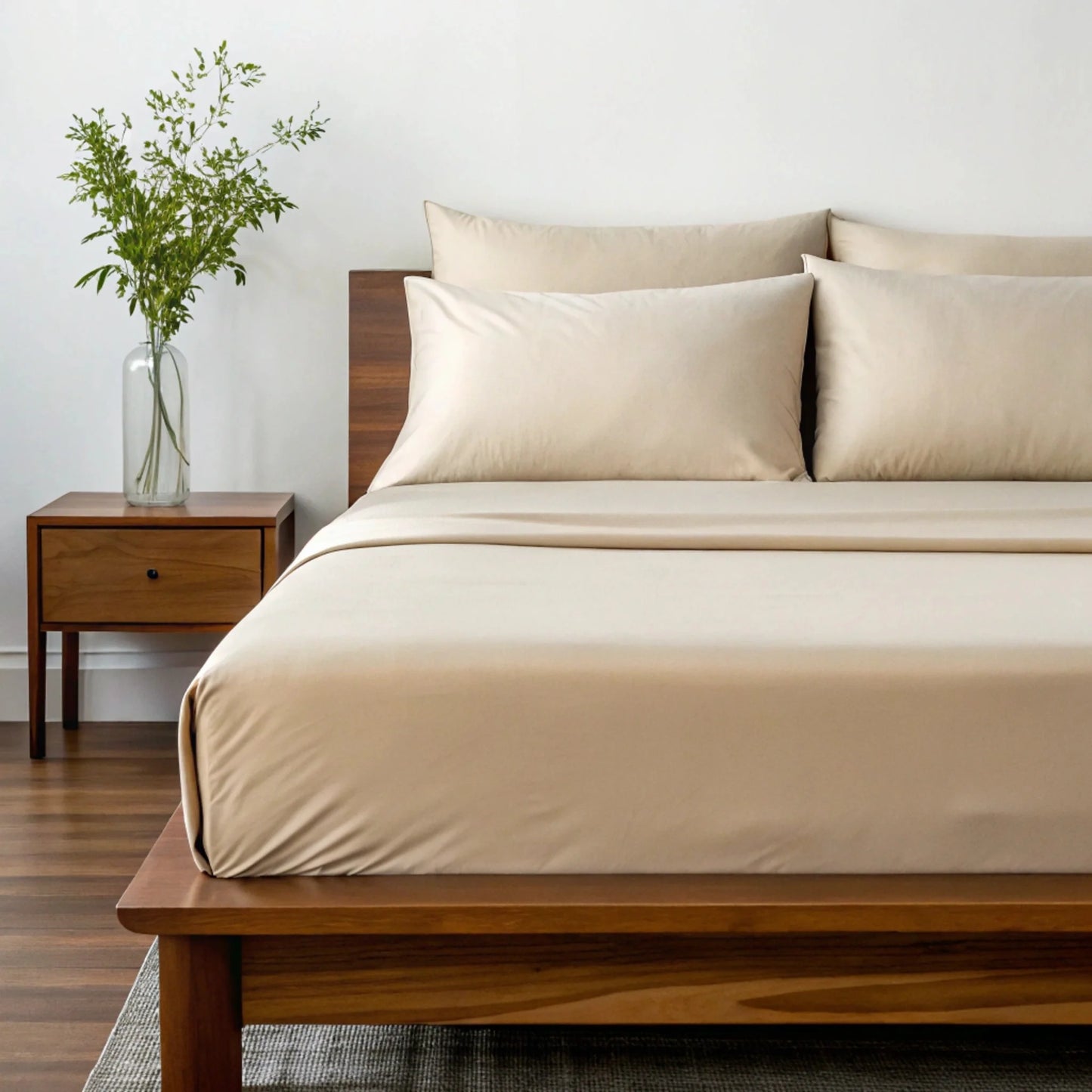 Copper Infused Bamboo Sheet Set – Cooling & Breathable Luxury Sheets