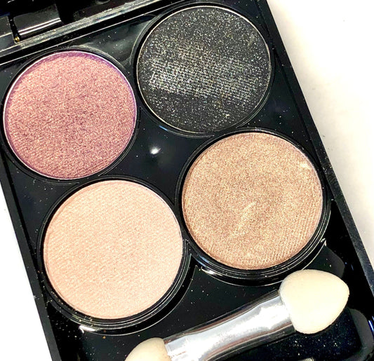 Smokin’ Hot Eyeshadow Quad – 4 Shade Smokey Eye Palette