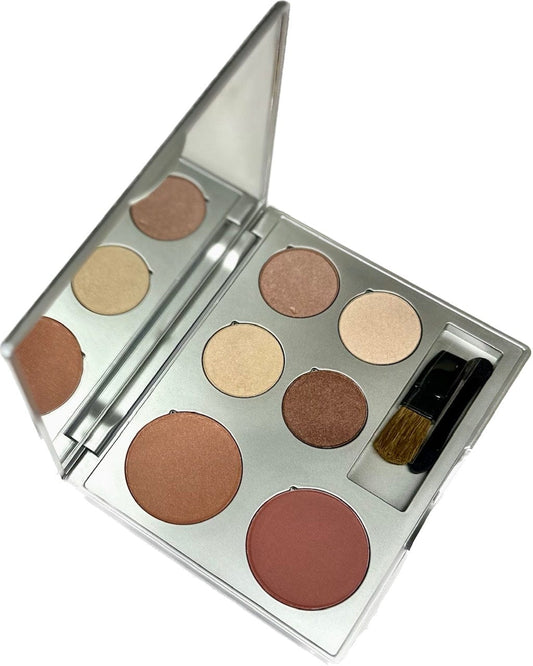 Chardonnay Nude Eyeshadow Collection – Wine Cellar Palette by Danyel Cosmetics