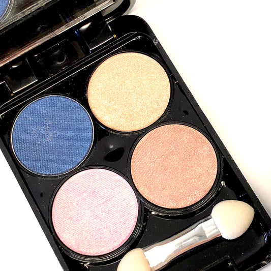 Winter Bliss Eyeshadow Quad – 4 Shade Cool Tone Makeup Palette