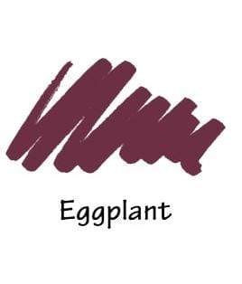 Danyel Lip Liner Eggplant | Creamy Long-Wear Lip Pencil for Deep Wine Lip Definition & Feathering Protection