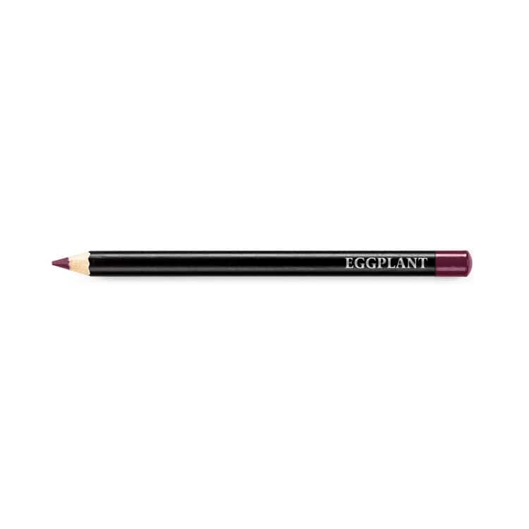 Danyel Lip Liner Eggplant | Creamy Long-Wear Lip Pencil for Deep Wine Lip Definition & Feathering Protection