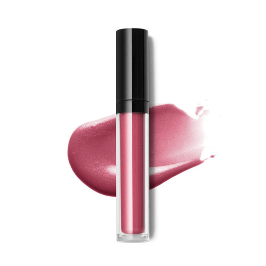 Rosy Mauve Lip Plumping Gloss – Danyel Cosmetics Hydrating Shine