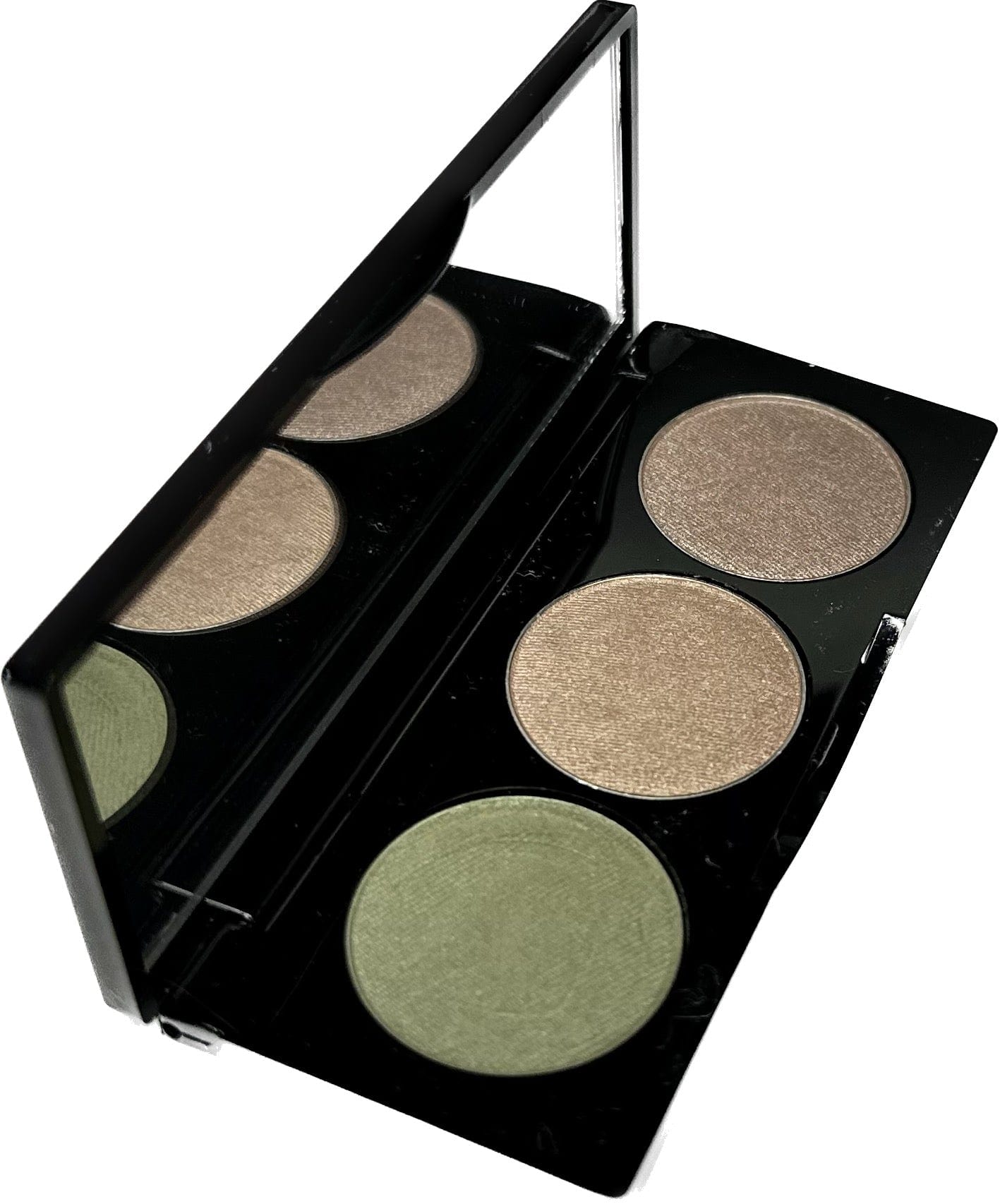 Botanical Beauty Trio Eyeshadow Palette | Natural 3-Color Blendable Eyeshadow