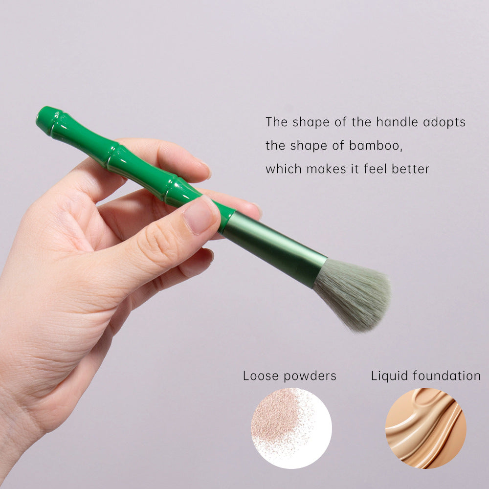 5-Piece Makeup Brush Set | Soft Nylon Makeup Brushes for Face & Eyes