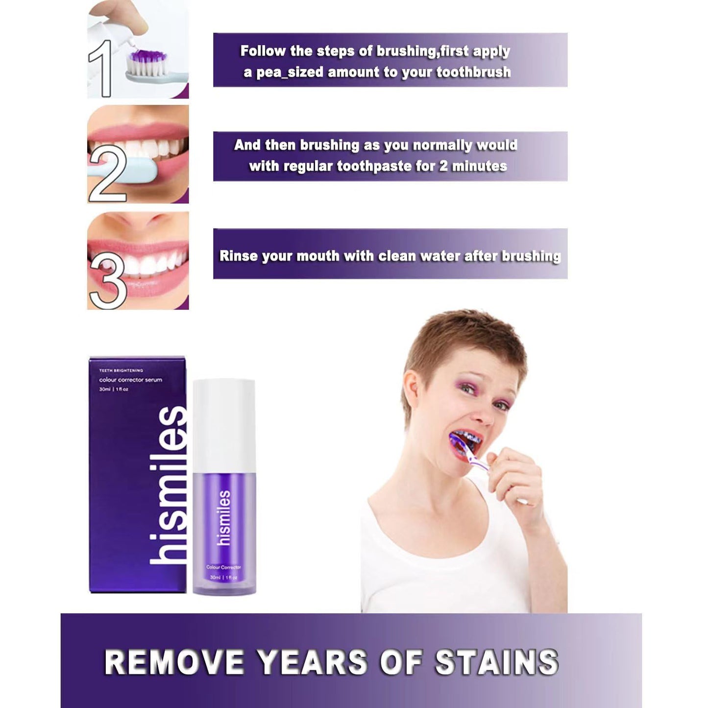 Hismile Teeth Whitening