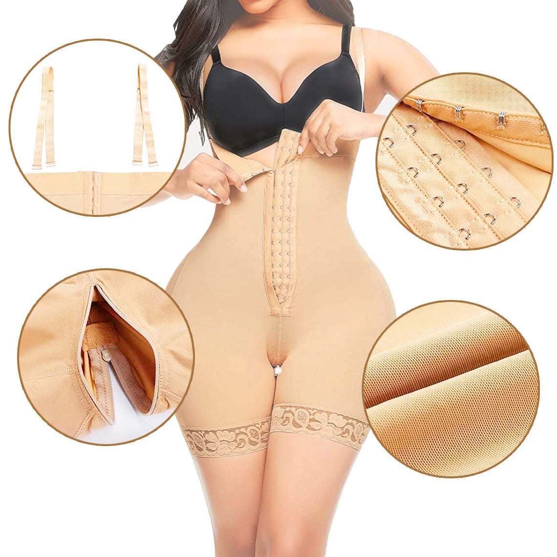 High Waisted Body Shapewear