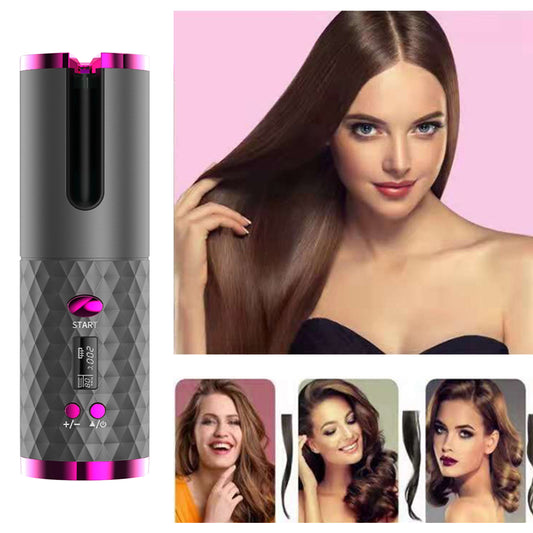 Cordless Hair Curler