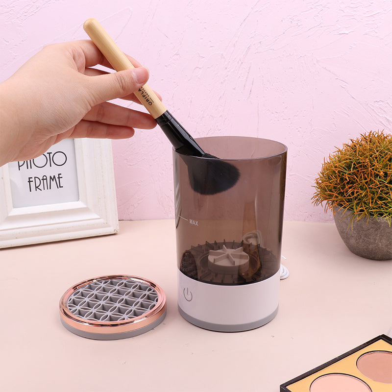 Electric Make-Up Brush Cleaner