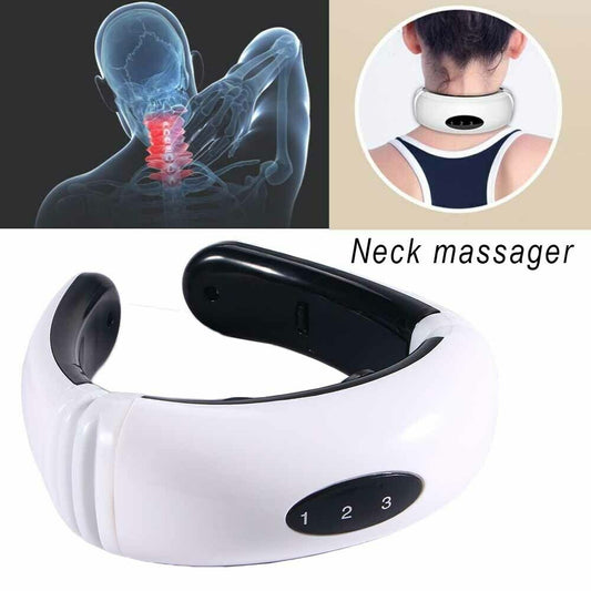 Electric Tens Unit Neck Massager