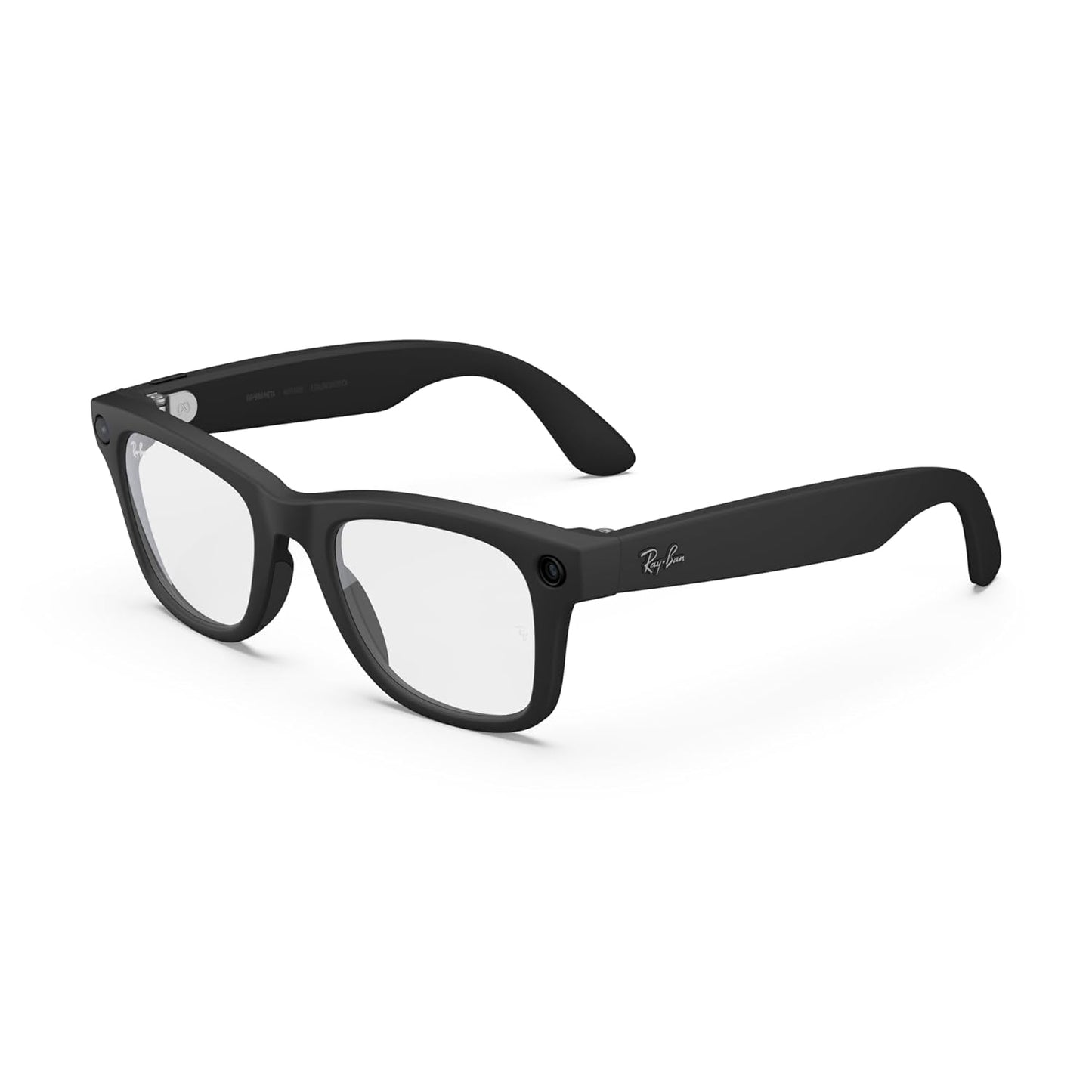 Ray-Ban |  Wayfarer Large (Gen 2) - Matte Black, Polarized Gradient Graphite Lenses