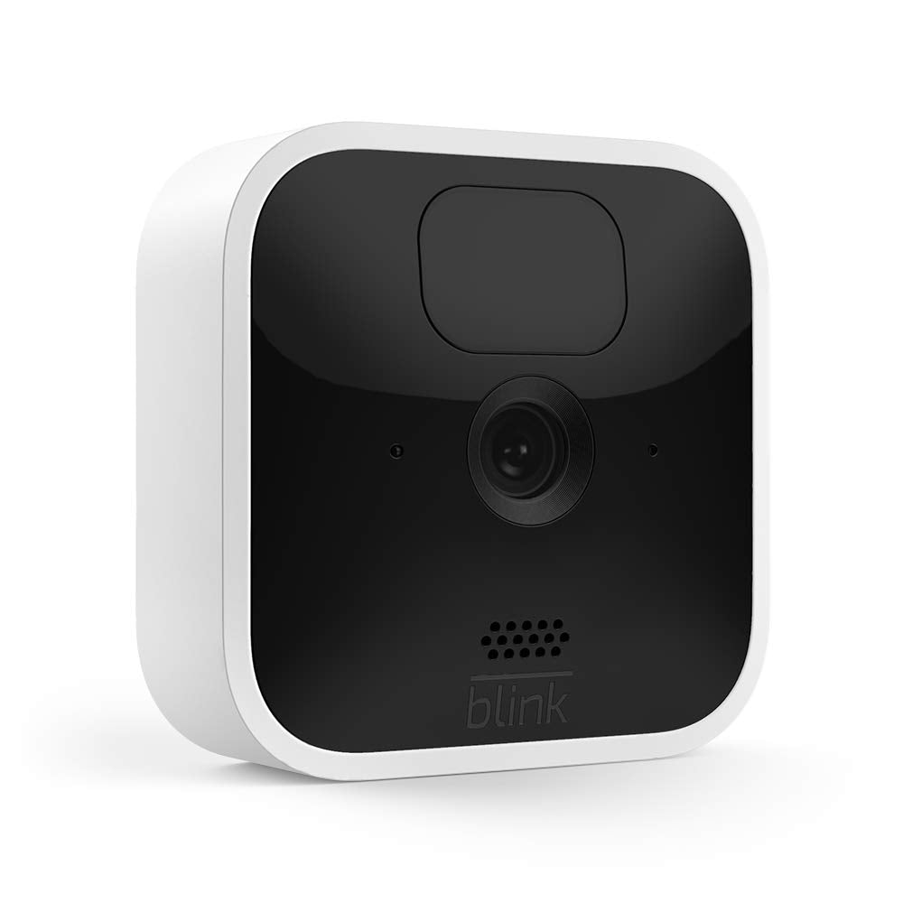 Indoor - Wireless, HD Security Camera with Two-Year Battery Life, Motion Detection, and Two-Way Audio – 1 Camera System