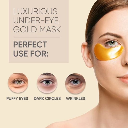 Gold Eye Mask for Anti- Aging