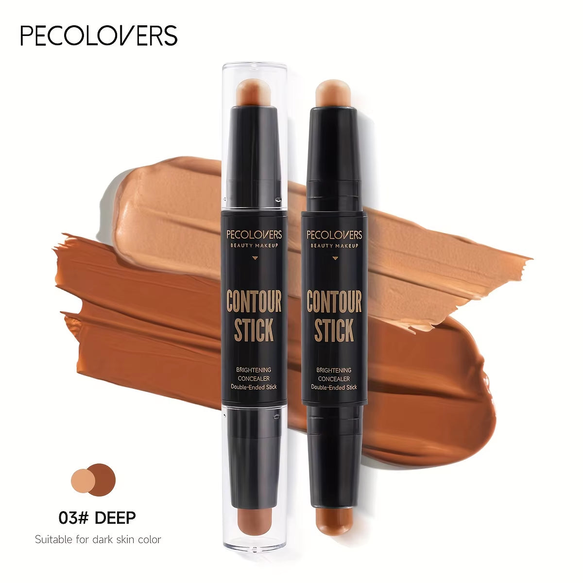 Face Concealer Contouring for Face Bronzer Beauty Contour Makeup Base Foundation Cream for Women'S Cosmetics New