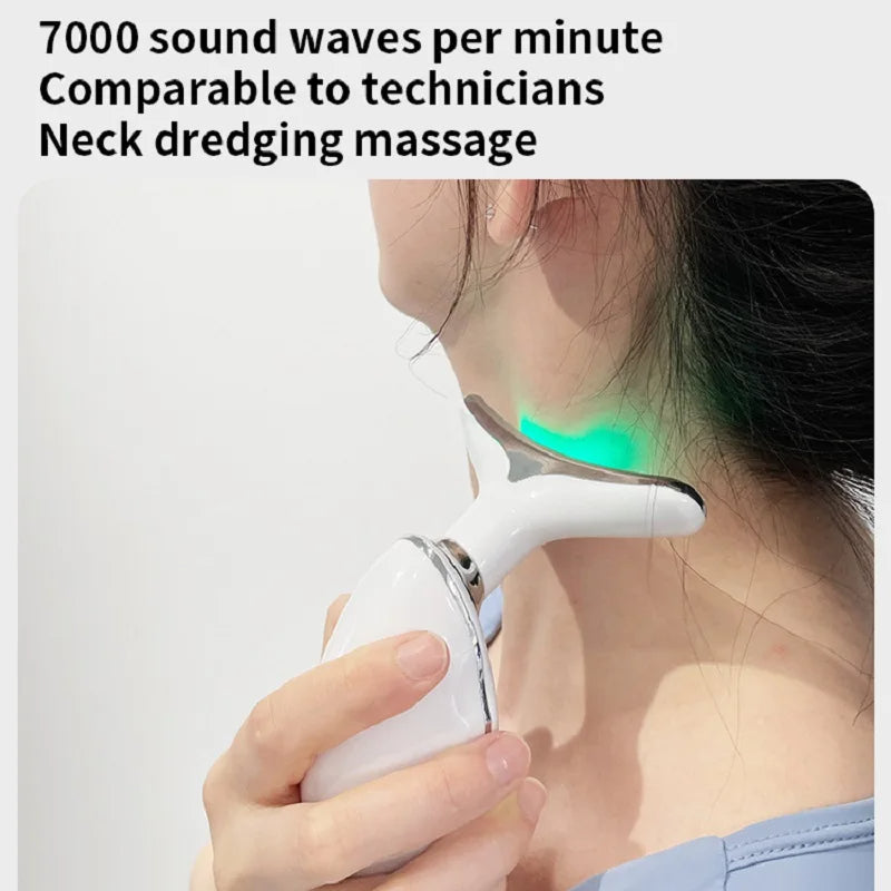 Neck Beauty Device LED Therapy