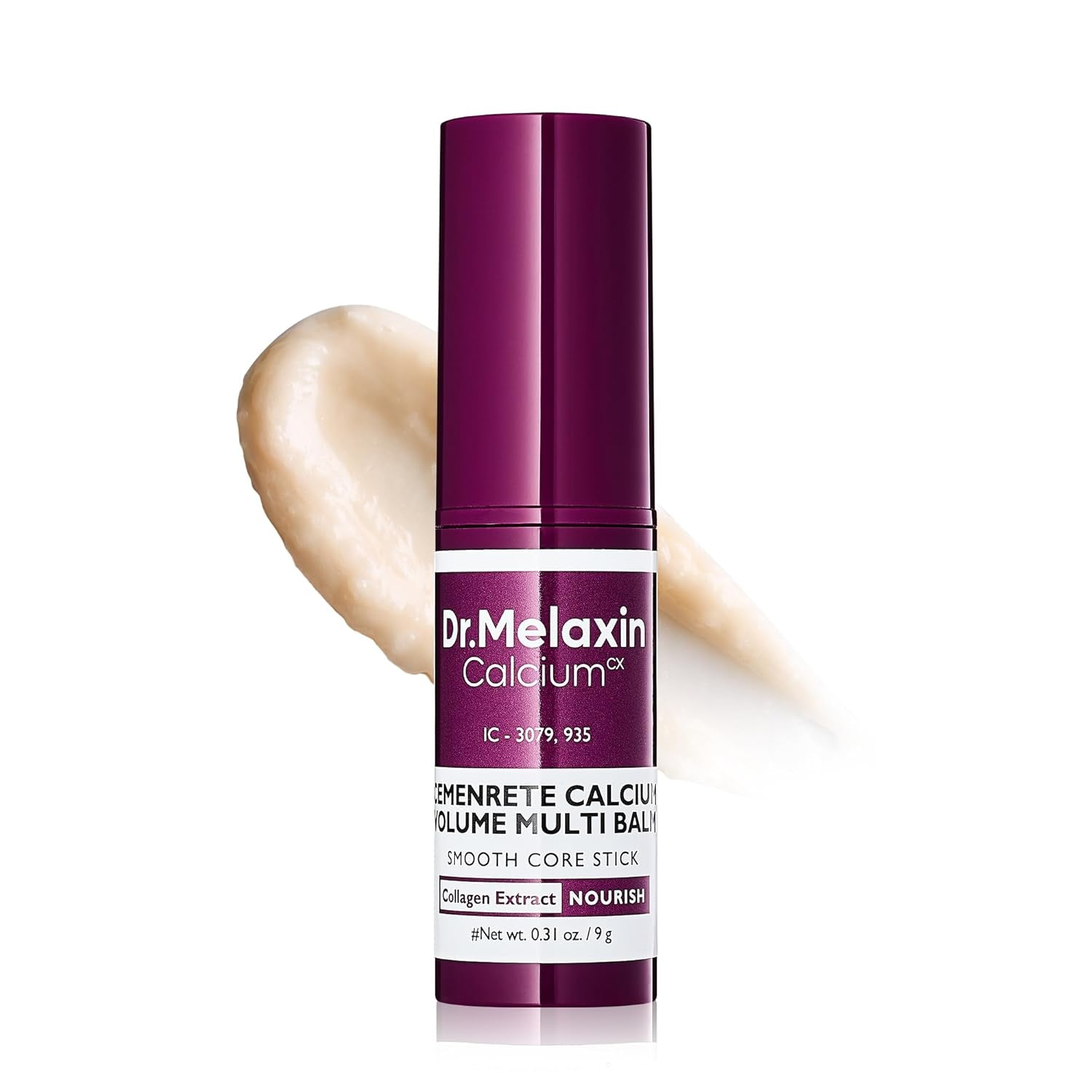 Cemenrete Calcium Multi Balm 9G Korean Skin Care All in One Stick Collagen Face Eye Treatment Balm