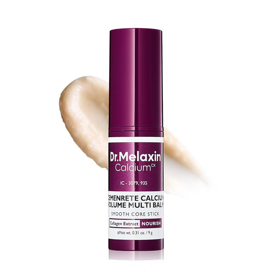 Cemenrete Calcium Multi Balm 9G Korean Skin Care All in One Stick Collagen Face Eye Treatment Balm