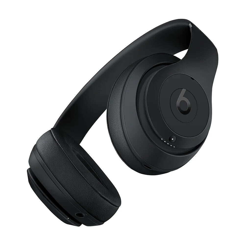 NEW - Beats Studio3 Wireless Over-Ear Noise Cancelling Headphones - Matte Black