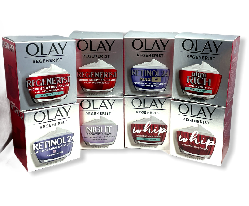 OLAY Regenerist Hydrating Moisturizer Creams (48G/1.7Oz.) New; You Pick!