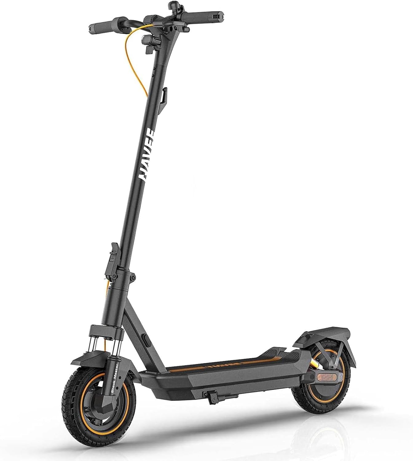 GT3 Series Electric Scooter Adults, E Scooter, Fast 20 Mph, 700W 500W Motor with Suspension, Long Range 30 Miles, 10" Tires All Terrain, Foldable for Commuter Men Adult Teens Students Heavy Duty
