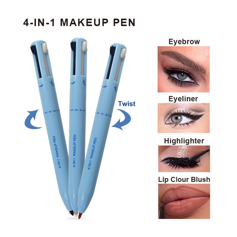 Four-Color Lip Liner Pen