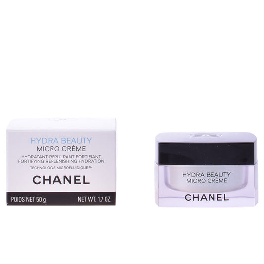 CHANEL Hydra Beauty Micro Crème 50g – Hydrating Face Moisturizer