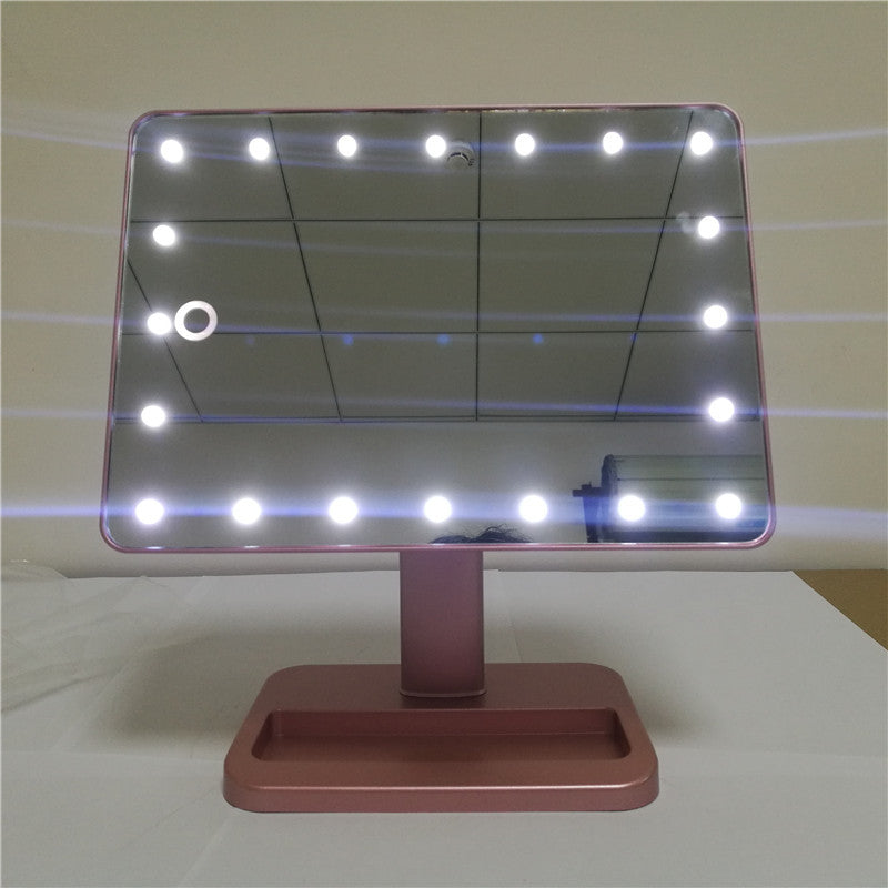 Touch Screen Makeup Mirror With Bluetooth Music Speaker